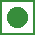 Vegetarian Food Symbol